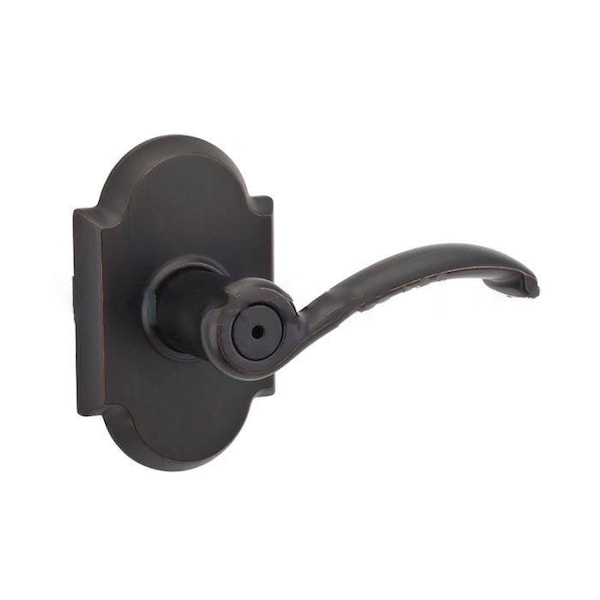 Kwikset Austin Privacy Lever 730AUL-11P-6AL-RCS - main